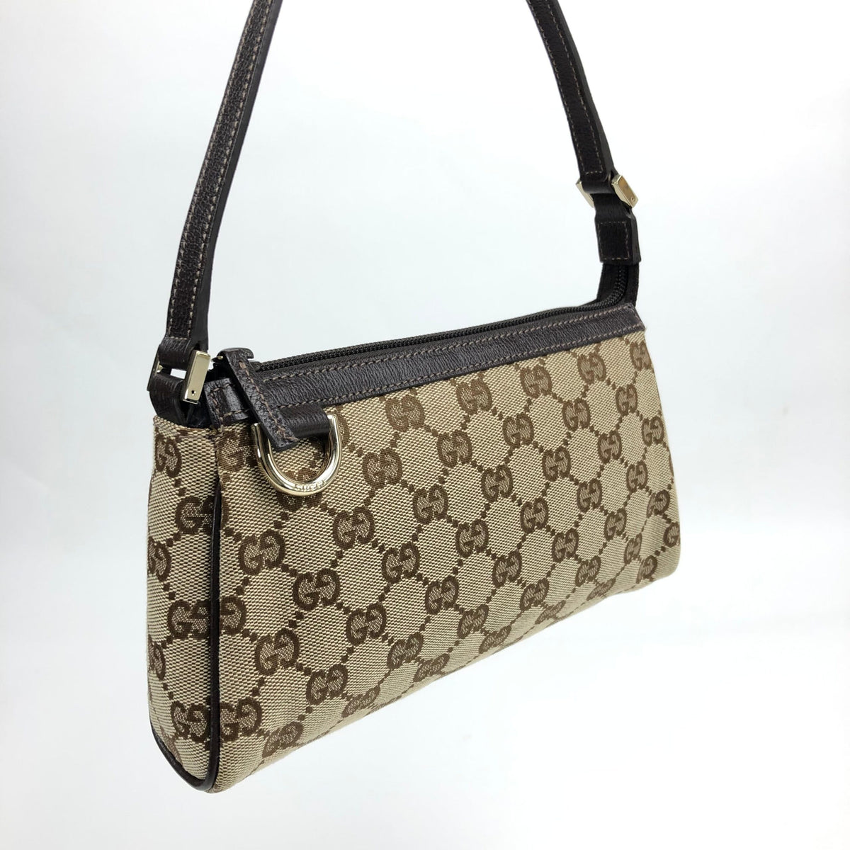 GUCCI MONOGRAM SHOULDER BAG