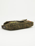 FENDI CASHMERE WOOL BAGUETTE