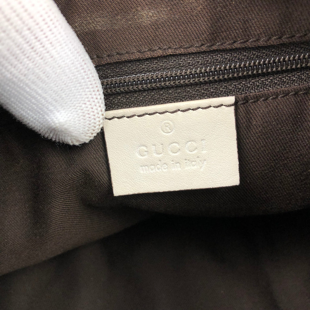 GUCCI MONOGRAM ABBEY SHOULDER BAG
