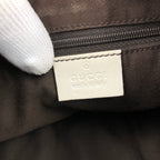 GUCCI MONOGRAM ABBEY SHOULDER BAG