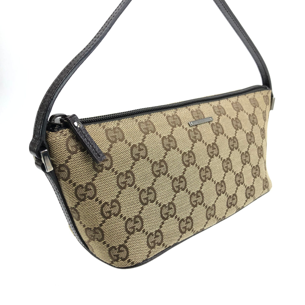 GUCCI MONOGRAM SHOULDER BAG