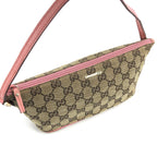 GUCCI MONOGRAM SHOULDER BAG