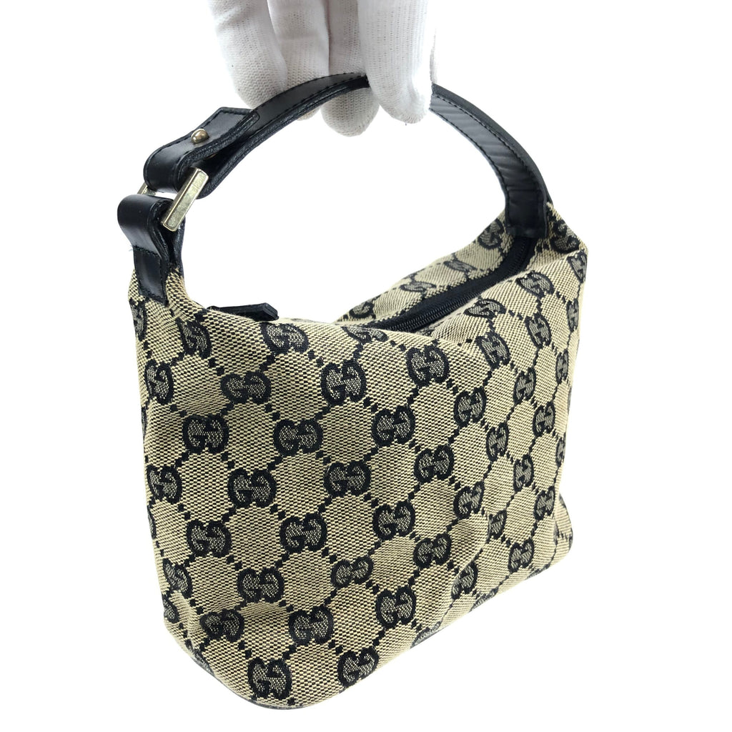 GUCCI MONOGRAM CLUTCH BAG