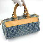 LOUIS VUITTON NEO SPEEDY DENIM BAG