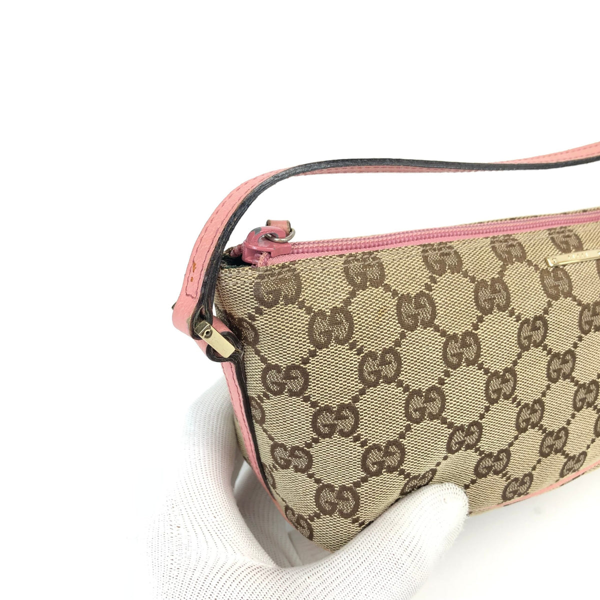 GUCCI MONOGRAM SHOULDER BAG