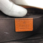 GUCCI MONOGRAM TOM FORD CHAIN SHOULDER BAG