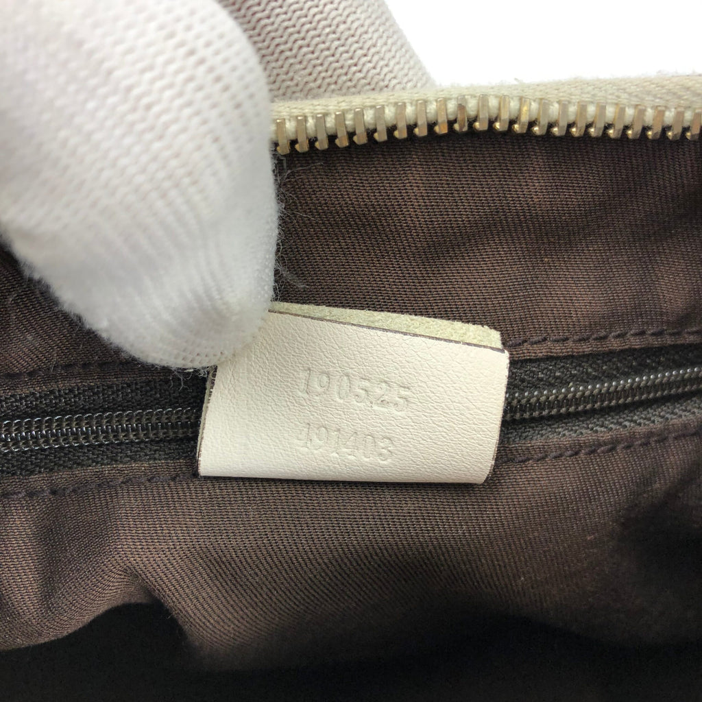 GUCCI ABBEY MONOGRAM SHOULDER BAG
