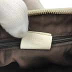 GUCCI ABBEY MONOGRAM SHOULDER BAG