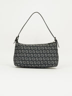 FENDI ZUCCA SHOULDER BAG