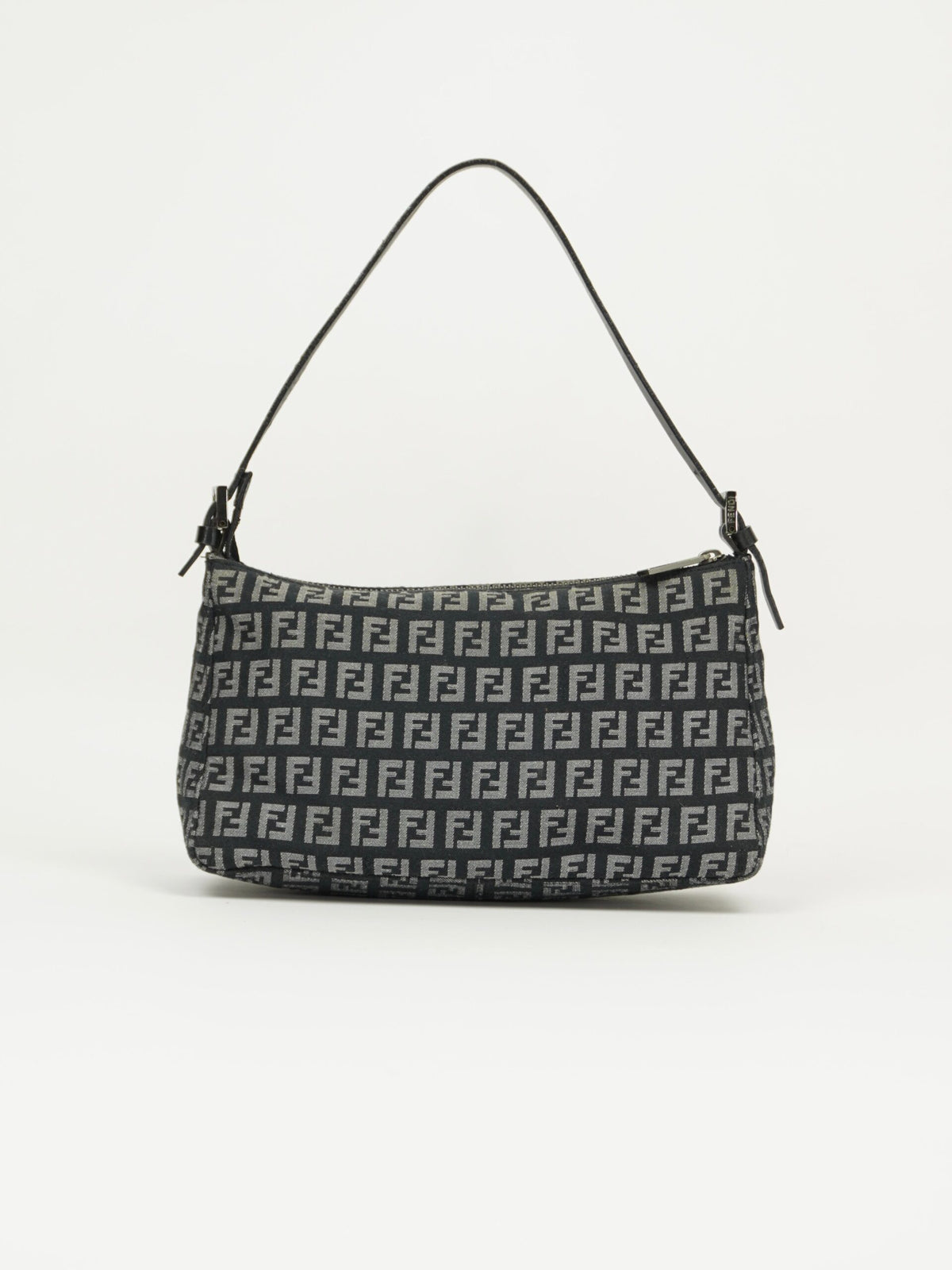 FENDI ZUCCA SHOULDER BAG