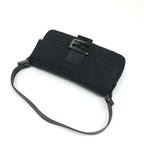 FENDI ZUCCA BAGUETTE SHOULDER BAG