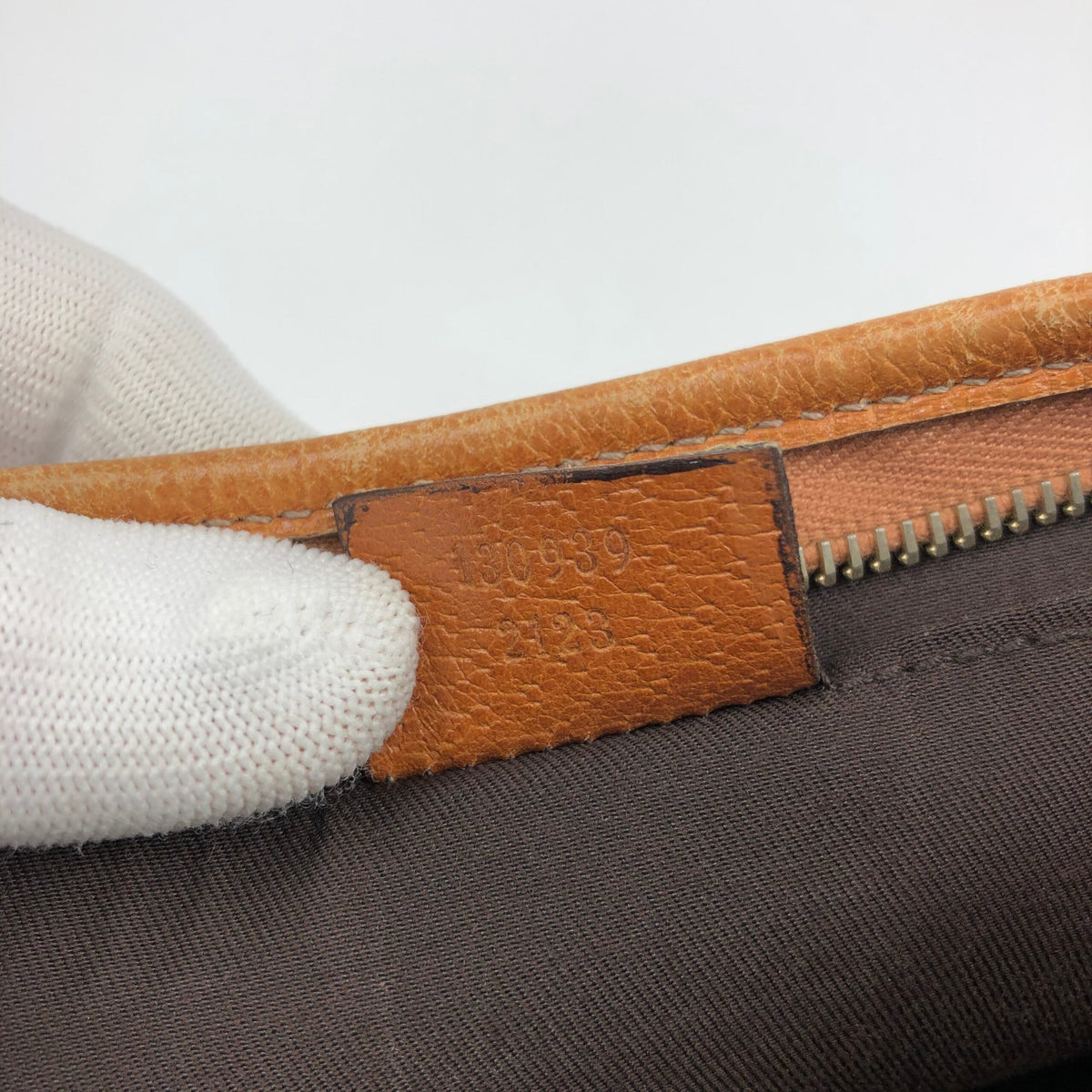 GUCCI MONOGRAM SHOULDER BAG
