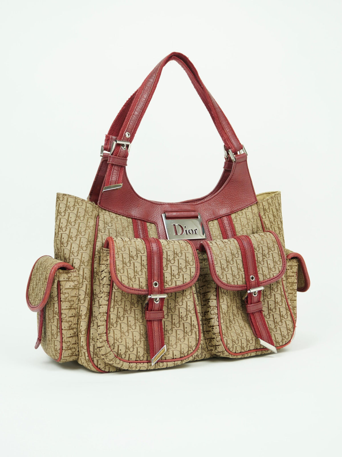 CHRISTIAN DIOR STREET CHIC CARGO BAG