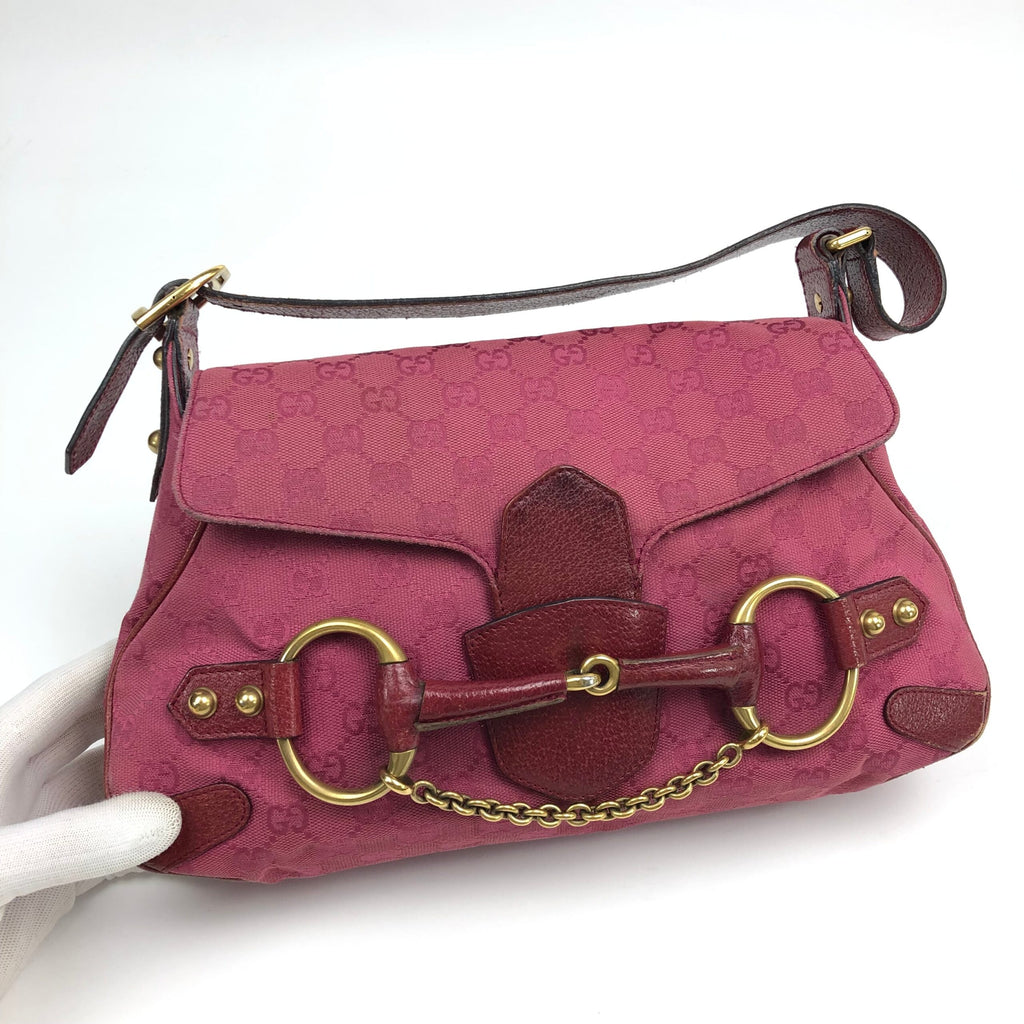 GUCCI HORSEBIT CHAIN SHOULDER BAG