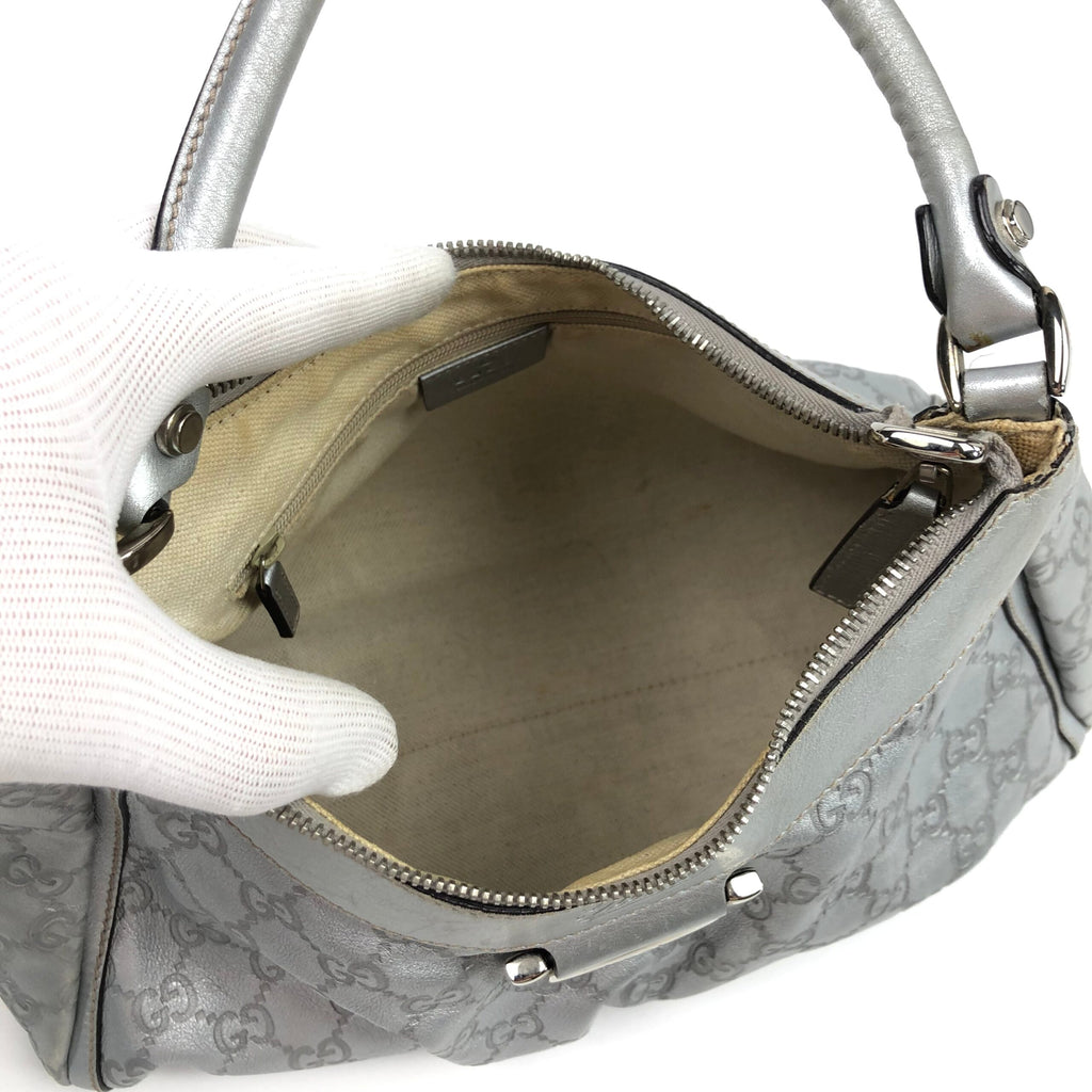 GUCCI MONOGRAM ABBEY SHOULDER BAG