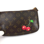 LOUIS VUITTON CHERRY POCHETTE BAG
