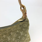 LOUIS VUITTON BAGGY PM DENIM SHOULDER BAG