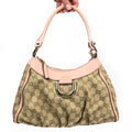 GUCCI ABBEY MONOGRAM SHOULDER BAG