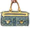 LOUIS VUITTON NEO SPEEDY DENIM BAG