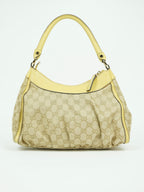 GUCCI MONOGRAM ABBEY BAG