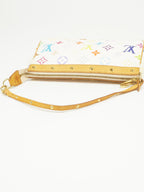 LOUIS VUITTON TAKASHI MURAKAMI POCHETTE BAG