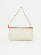 FENDI ZUCCA CHAIN BAG