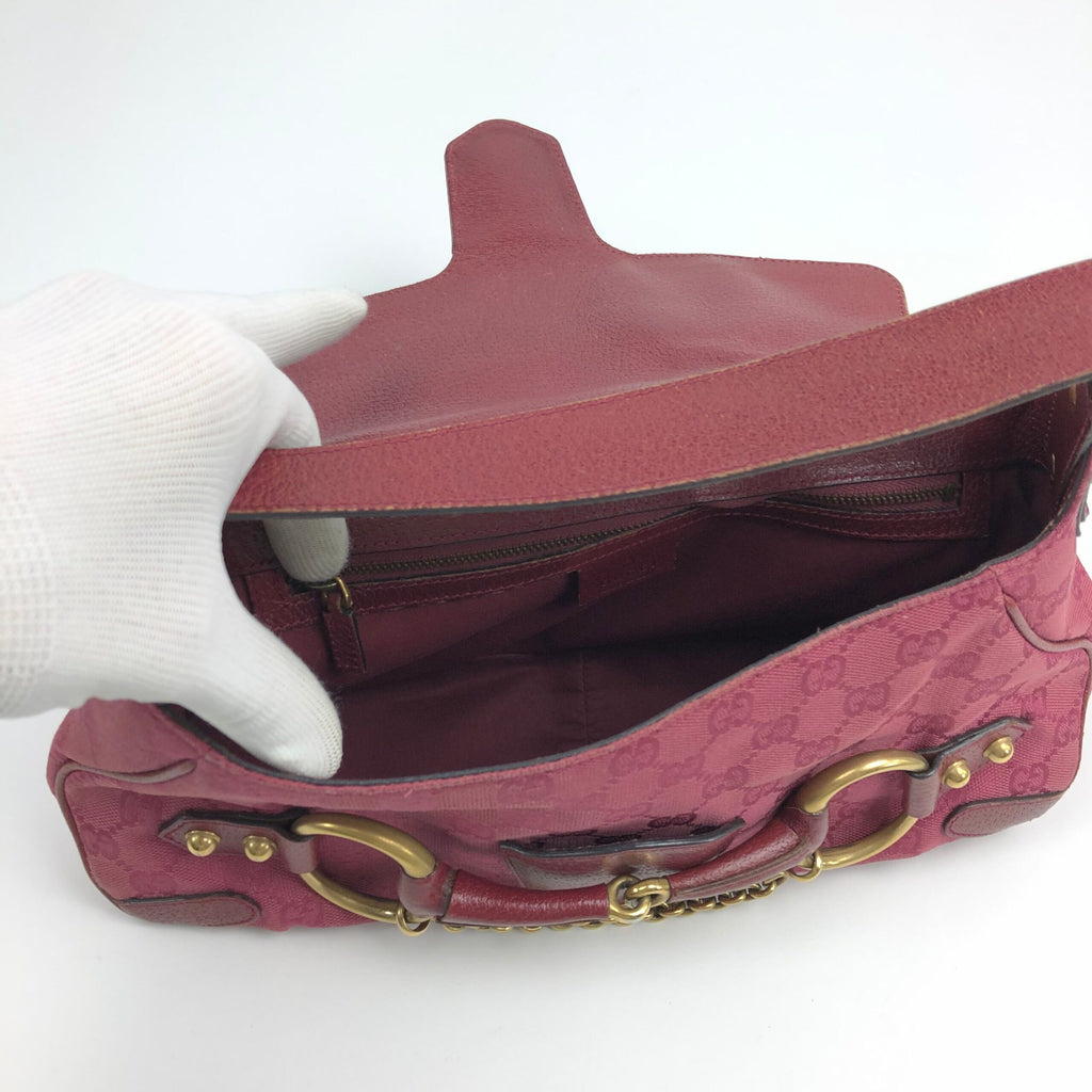GUCCI HORSEBIT CHAIN SHOULDER BAG
