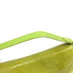 CHRISTIAN DIOR EXOTIC LIZARD DOUBLE SADDLE BAG