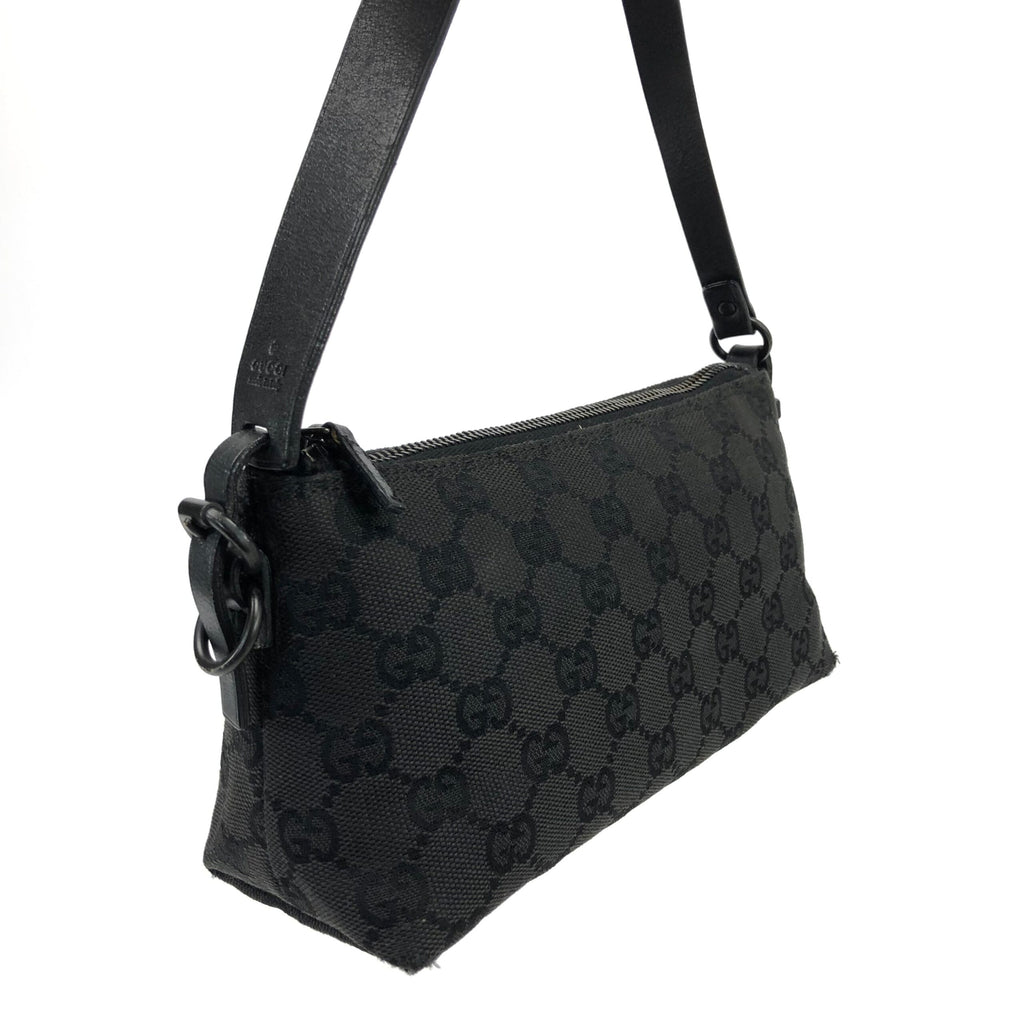 GUCCI MONOGRAM SHOULDER BAG
