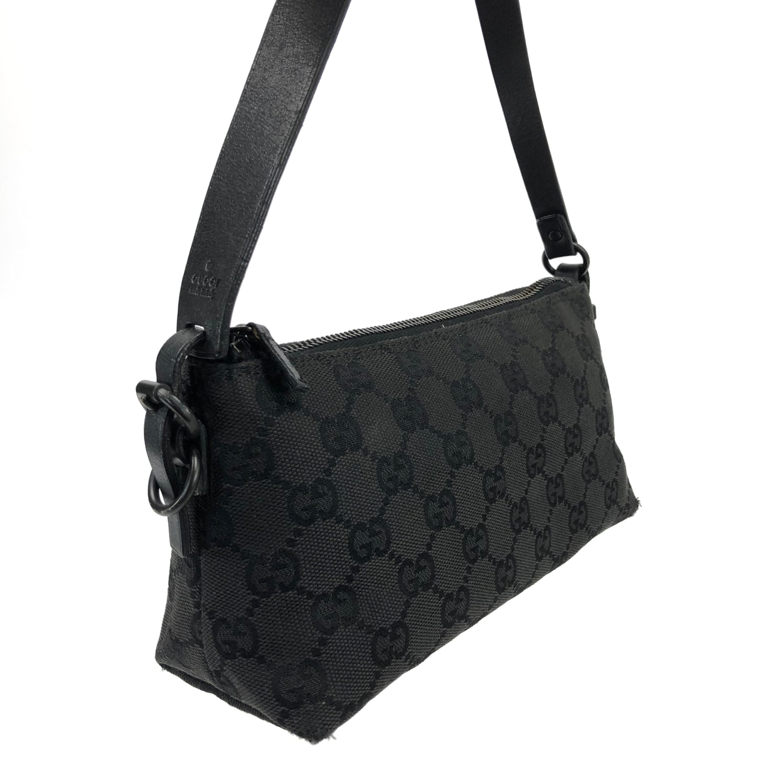 GUCCI MONOGRAM SHOULDER BAG