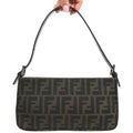 FENDI ZUCCA SHOULDER BAG
