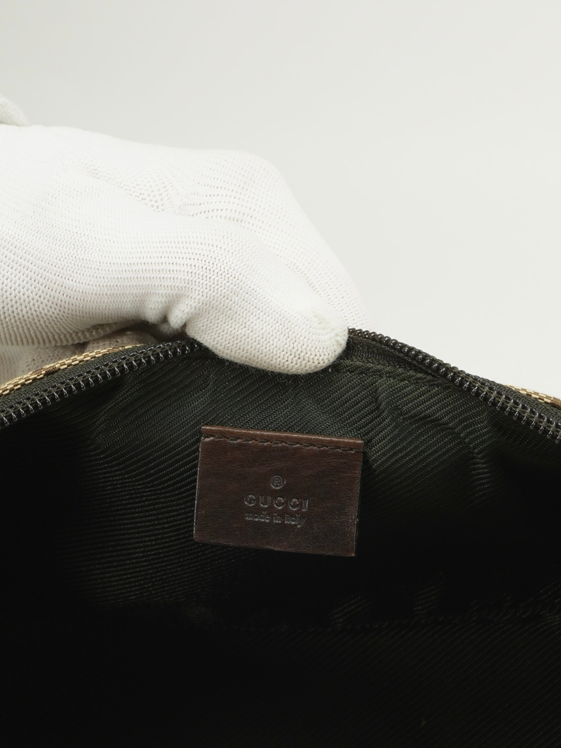 GUCCI MONOGRAM BAG
