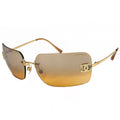 CHANEL RIMLESS SUNGLASSES