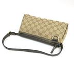 GUCCI MONOGRAM SHOULDER BAG