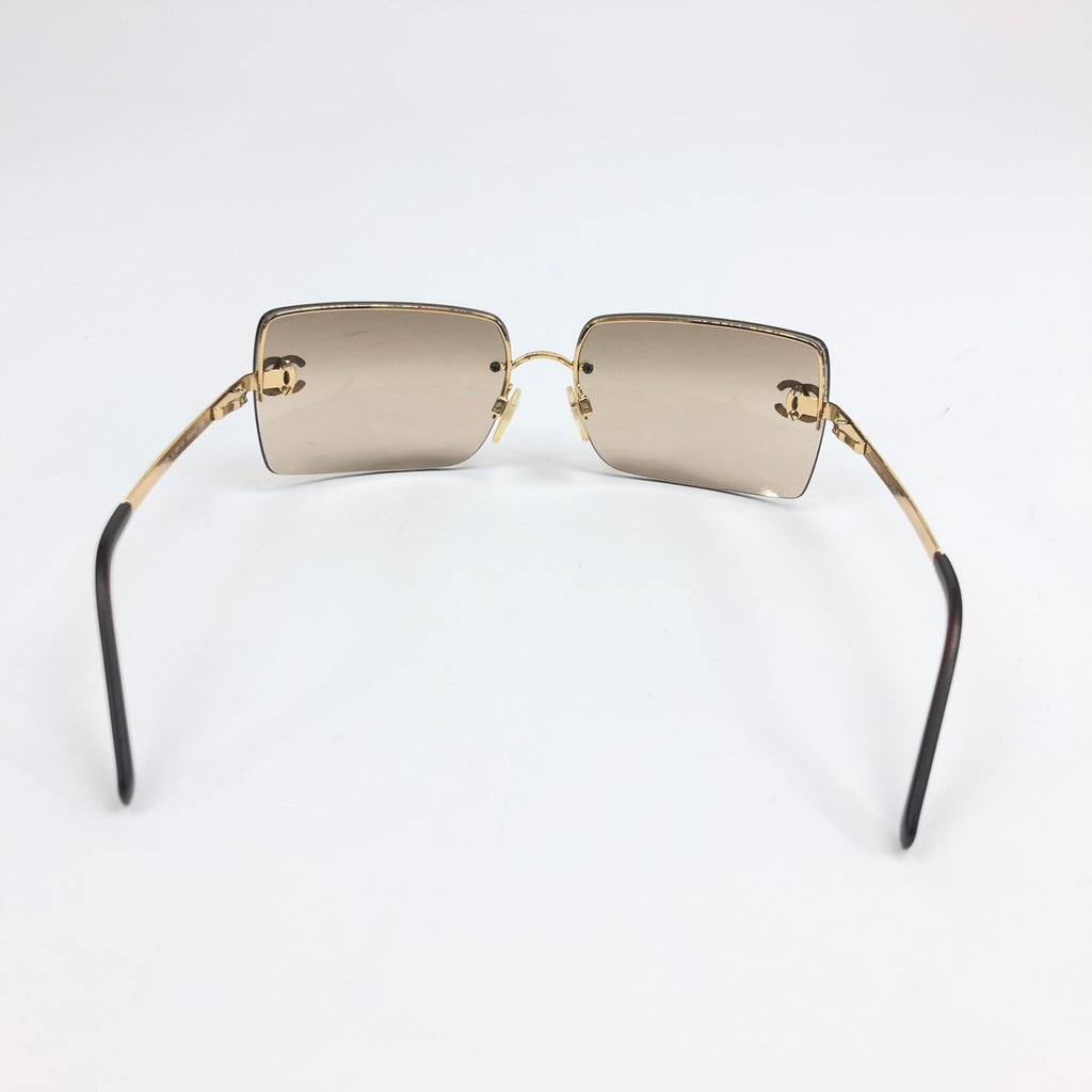 CHANEL RIMLESS SUNGLASSES