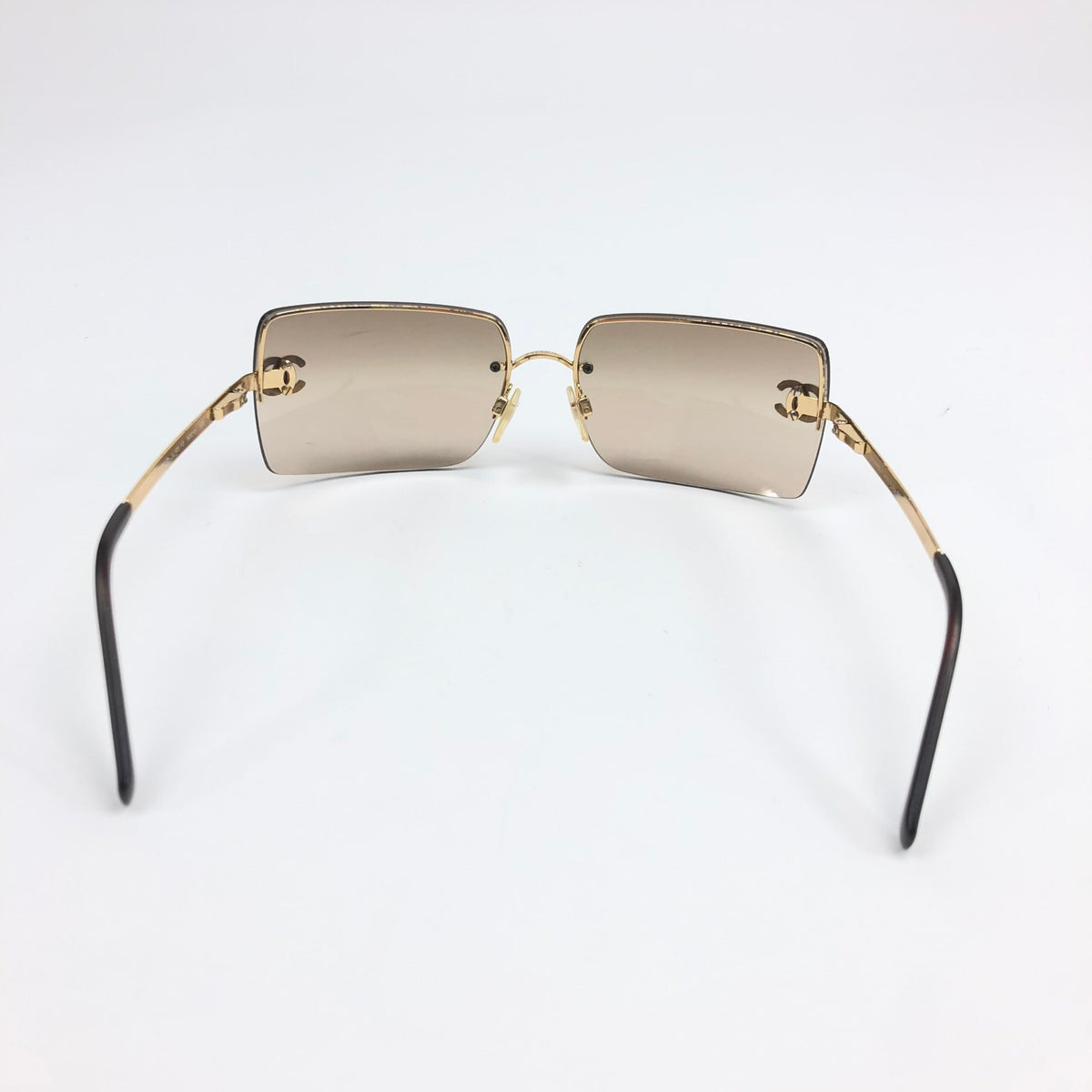 CHANEL RIMLESS SUNGLASSES