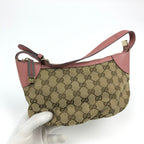 GUCCI MONOGRAM SHOULDER BAG