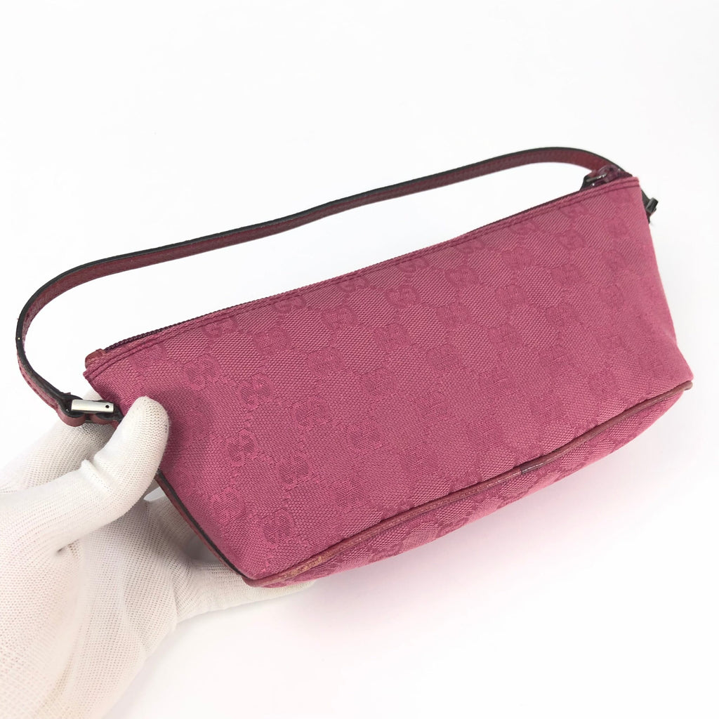 GUCCI MONOGRAM SHOULDER BAG