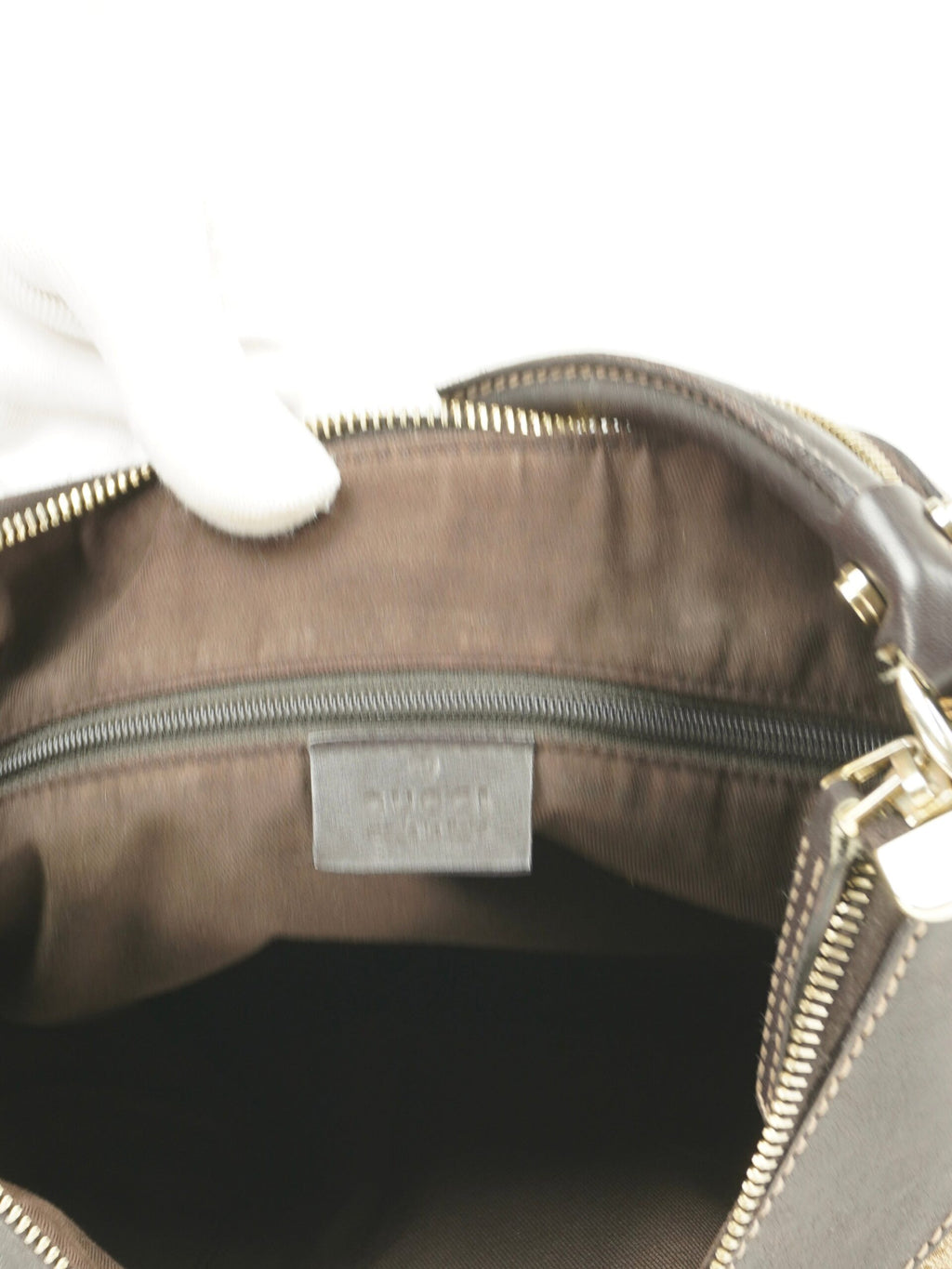 GUCCI MONOGRAM ABBEY BAG