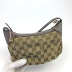 GUCCI MONOGRAM SHOULDER BAG