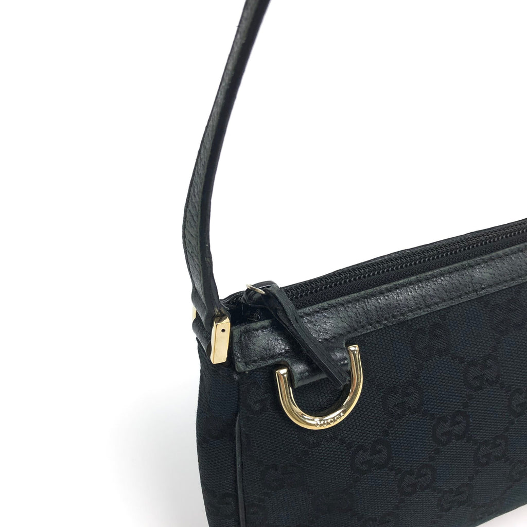 GUCCI MONOGRAM SHOULDER BAG