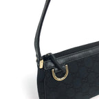 GUCCI MONOGRAM SHOULDER BAG
