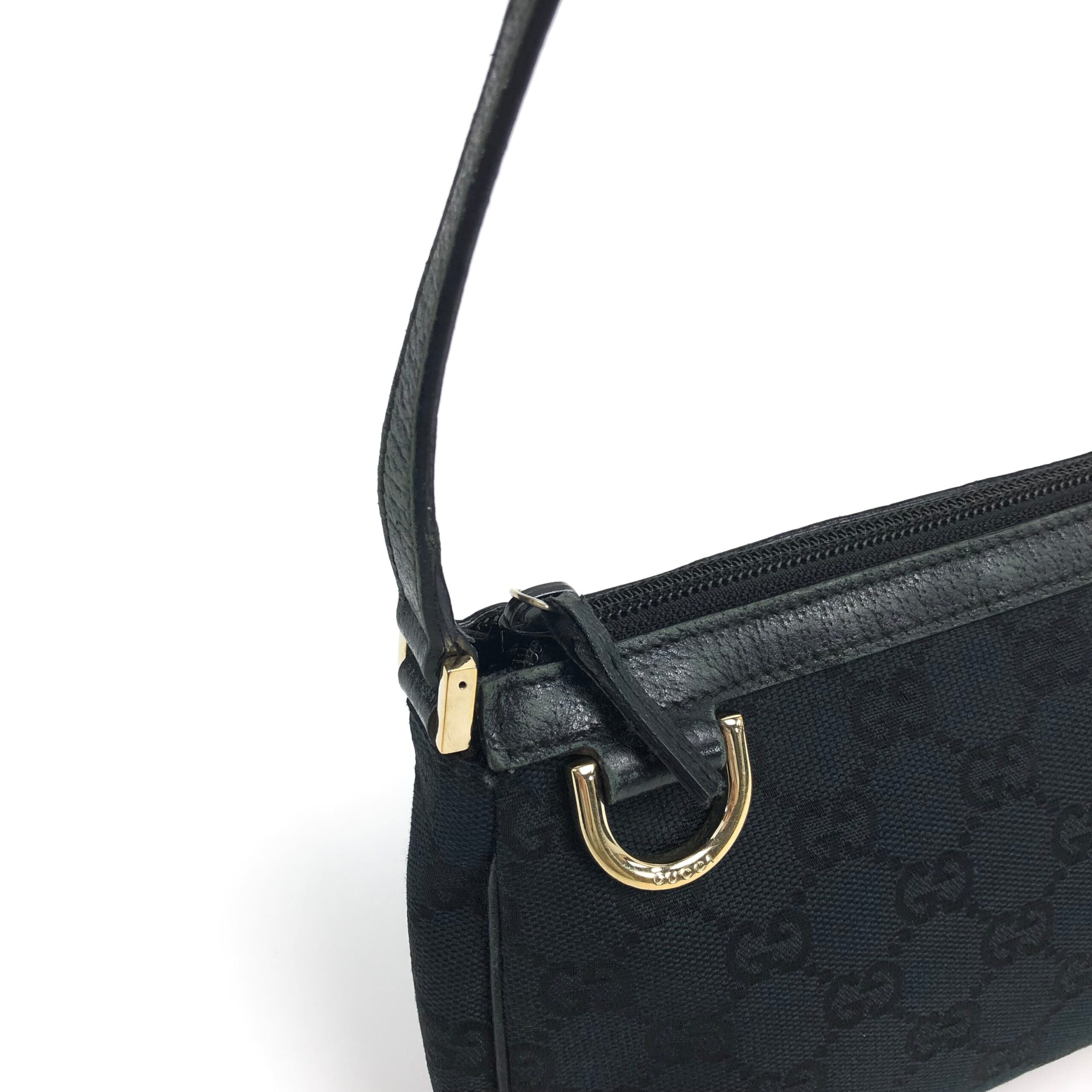 GUCCI MONOGRAM SHOULDER BAG