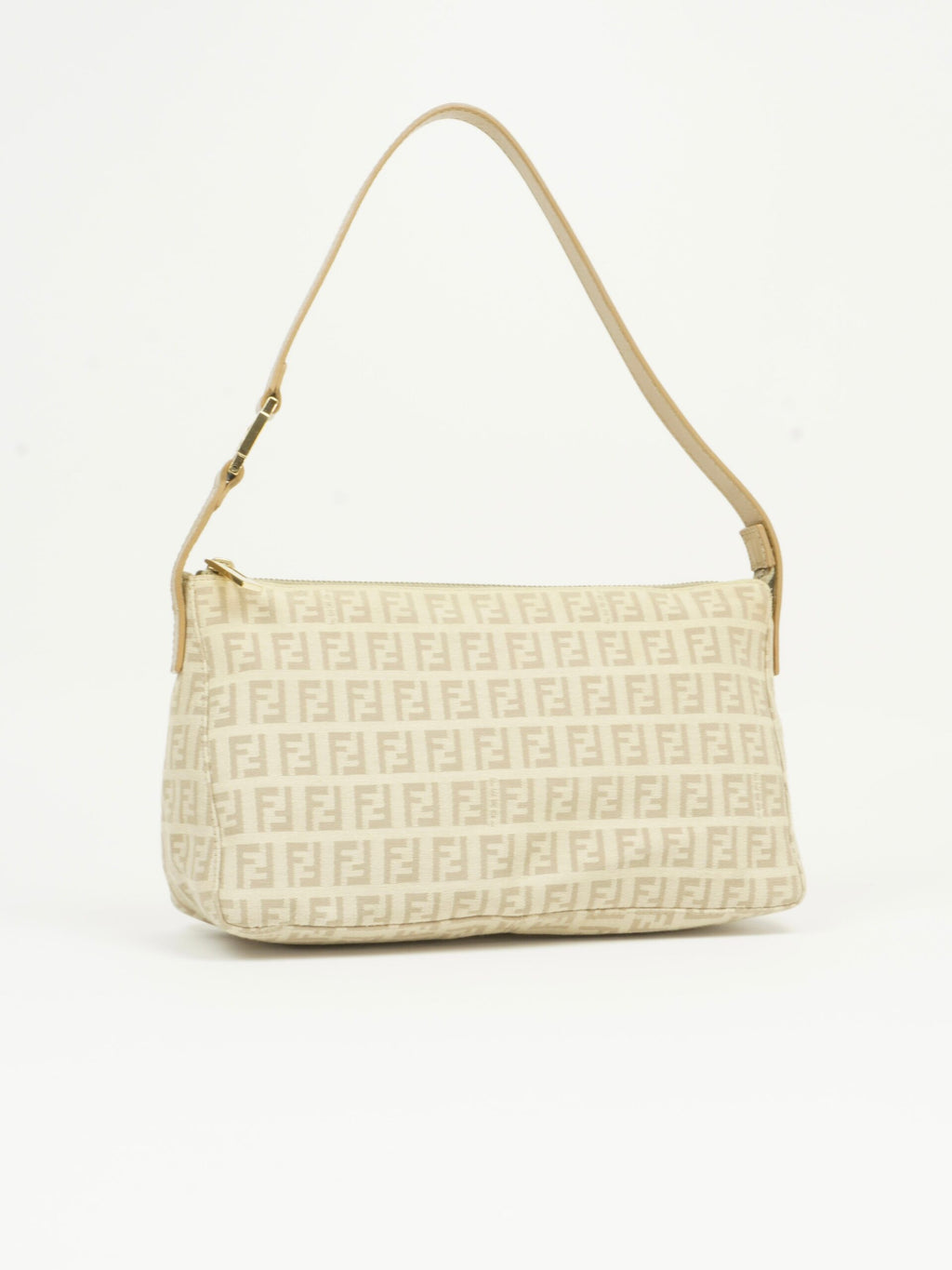 FENDI ZUCCA SHOULDER BAG