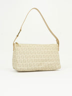 FENDI ZUCCA SHOULDER BAG
