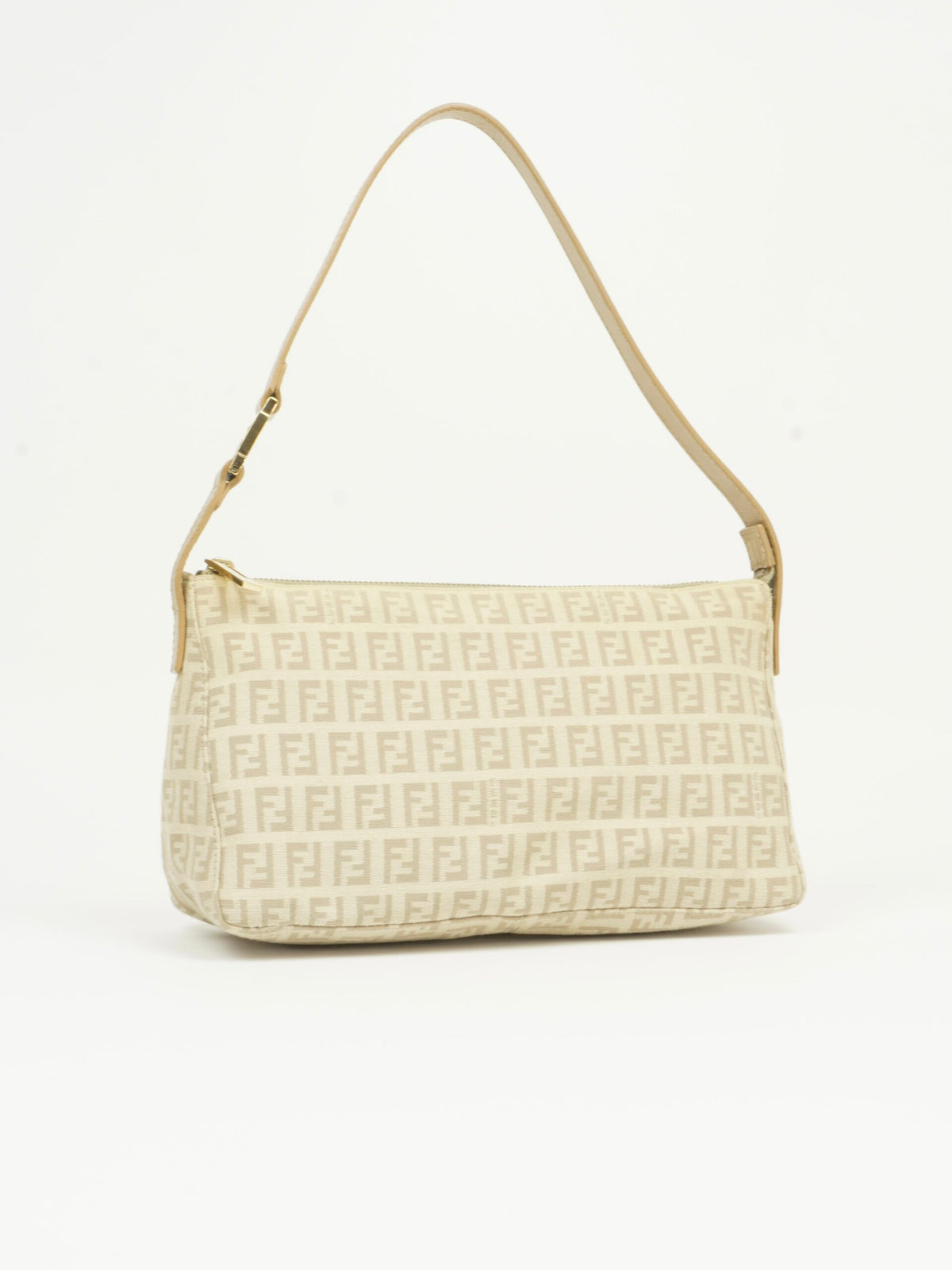 FENDI ZUCCA SHOULDER BAG