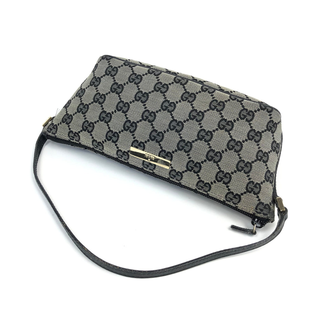 GUCCI MONOGRAM SHOULDER BAG
