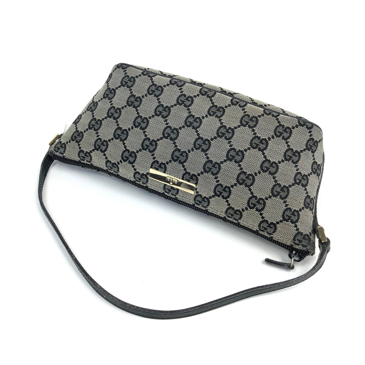 GUCCI MONOGRAM SHOULDER BAG