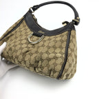 GUCCI MONOGRAM ABBEY SHOULDER BAG