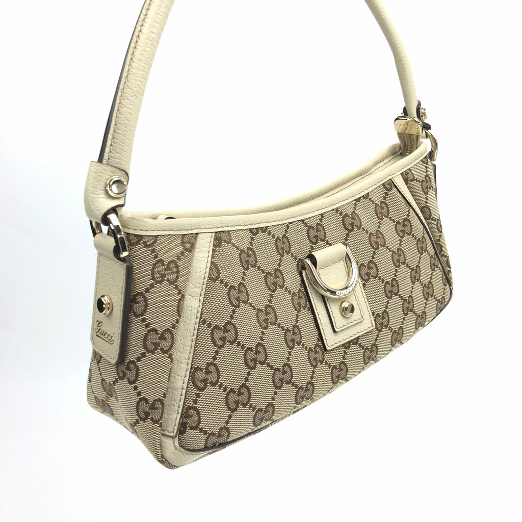 GUCCI MONOGRAM SHOULDER BAG